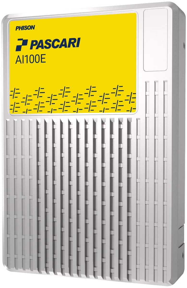 Phison Phison A1808K031T00E004T0900 AI100E U.2 1TB PCI-Express 4.0 enterprise SSD — product photo