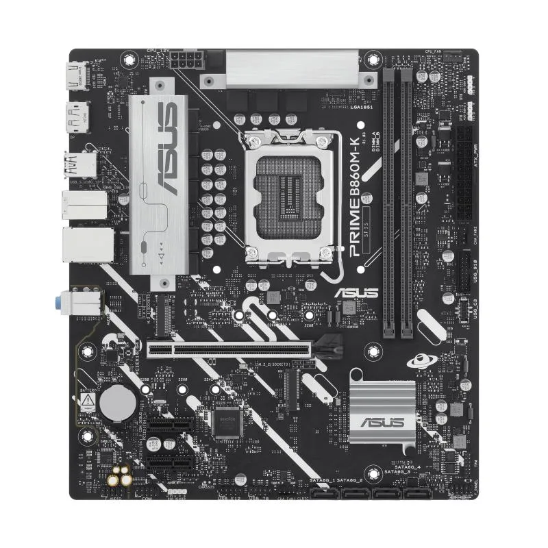 ASUS ASUS PRIME B860M-K Intel B860 LGA 1851 mATX motherboard — product photo