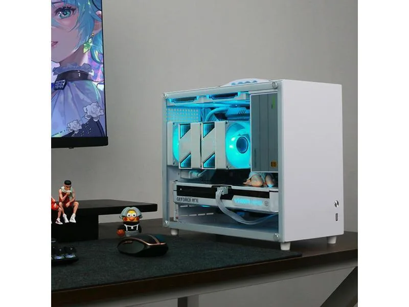 Gintol Gintol A600 White micro ATX/ITX PC case — product photo
