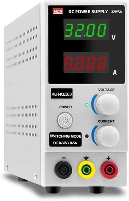 myVolts myVolts MCH-K3205D Power Supply 110V 0-30V 5A 160W — photo du produit