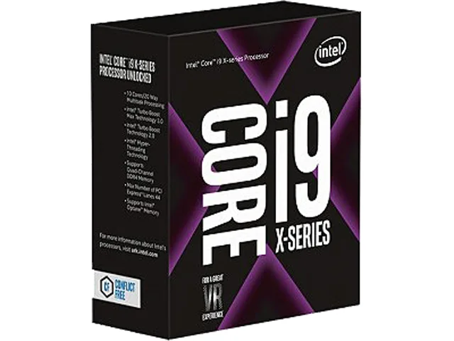 Intel Core i9-7960X tray processor in plain packaging