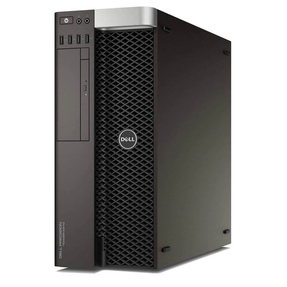 DELL DELL Precision T5810 Xeon E5-1603 v3 2.8GHz 32GB 500GB NVS 310 desktop PC — photo du produit
