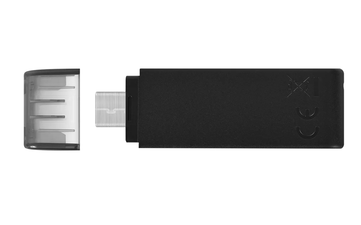 Kingston Technology Corp. Kingston Technology Corp. DT70128GB 128GB USB-C 3.2 Gen 1 USB flash drive — zdjęcie produktu