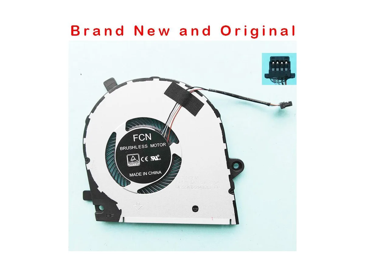 Fans Fans CPU Cooler for Dell Vostro 5390 DFS5K12214161J FLFR 0TCV60 TCV60 023.100FA.0011 — foto del producto