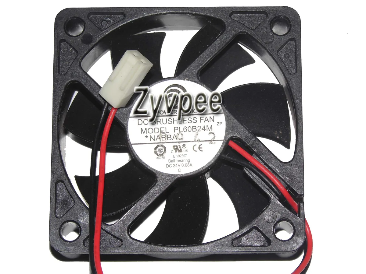 SunnyStar Co., Ltd SunnyStar Co., Ltd PL60B24M 24V .08A 6015 60x60x15mm case fan — صورة المنتج