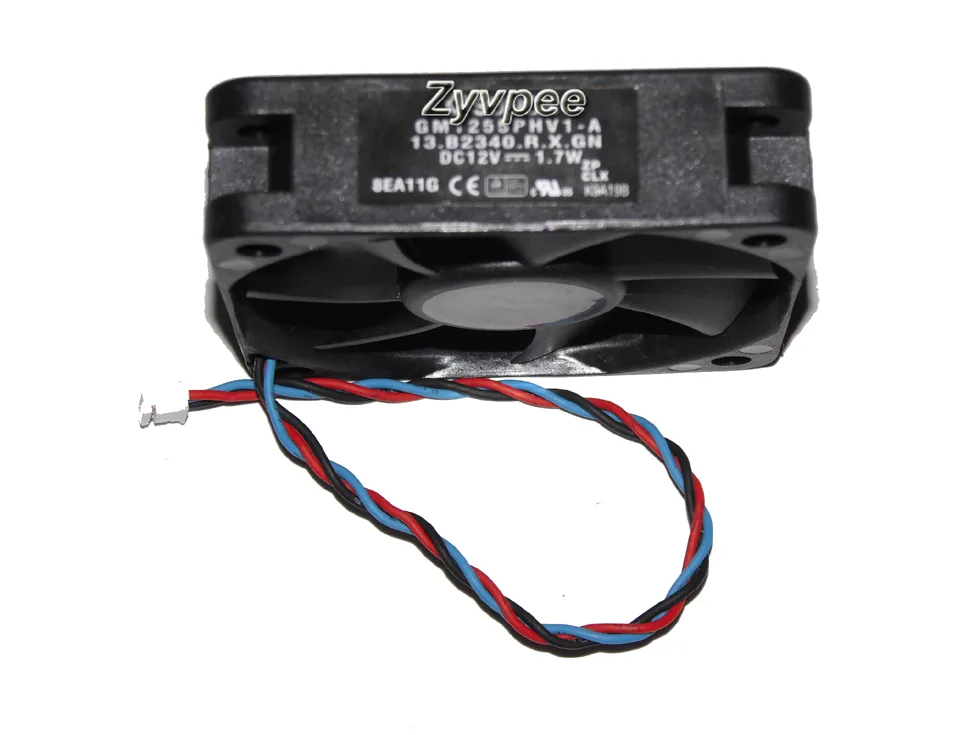 Zyvpee Zyvpee GM1255PHV1-A 55mm 12V 1.7W 3-pin case fan — ภาพสินค้า