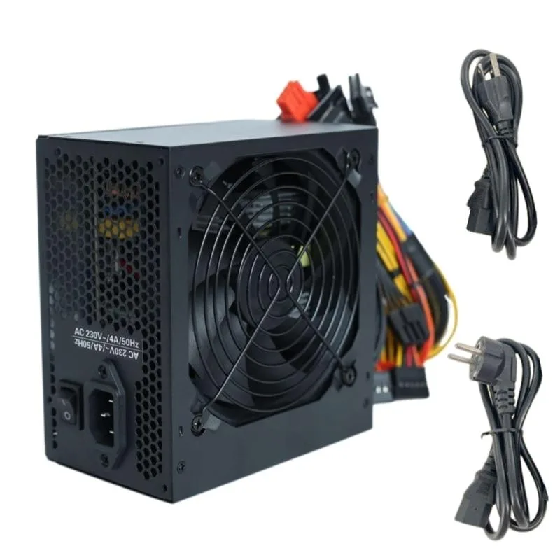 YINGHUA YINGHUA 500W ATX fully modular server power supply US plug — toote foto