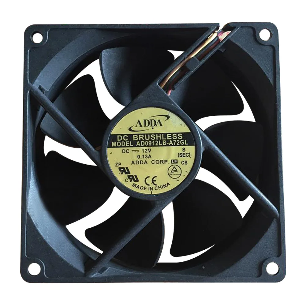 Fans Fans AD0912LB-A72GLSize 90 mm 12 V 0.13 A 2200 rpm case fan — product photo