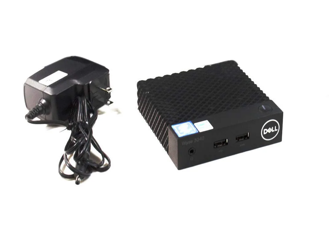DELL DELL Wyse N10D 3040 FGYD2 Thin Client Atom X5-Z8350 1.44 GHz 2GB 8GB SSD THINOS 8.3 — product photo