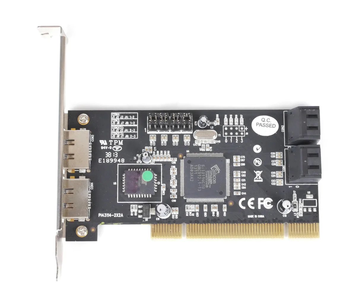 Vantec Vantec UGT-ST310R 6-Port SATA II 150 PCI expansion card — foto do produto