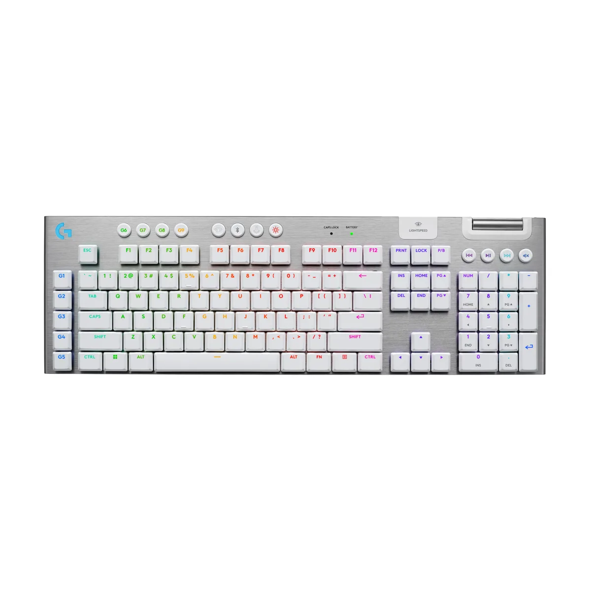 Logitech Logitech G915 X LIGHTSPEED 920-012685 gaming keyboard White GL Tactile — product photo
