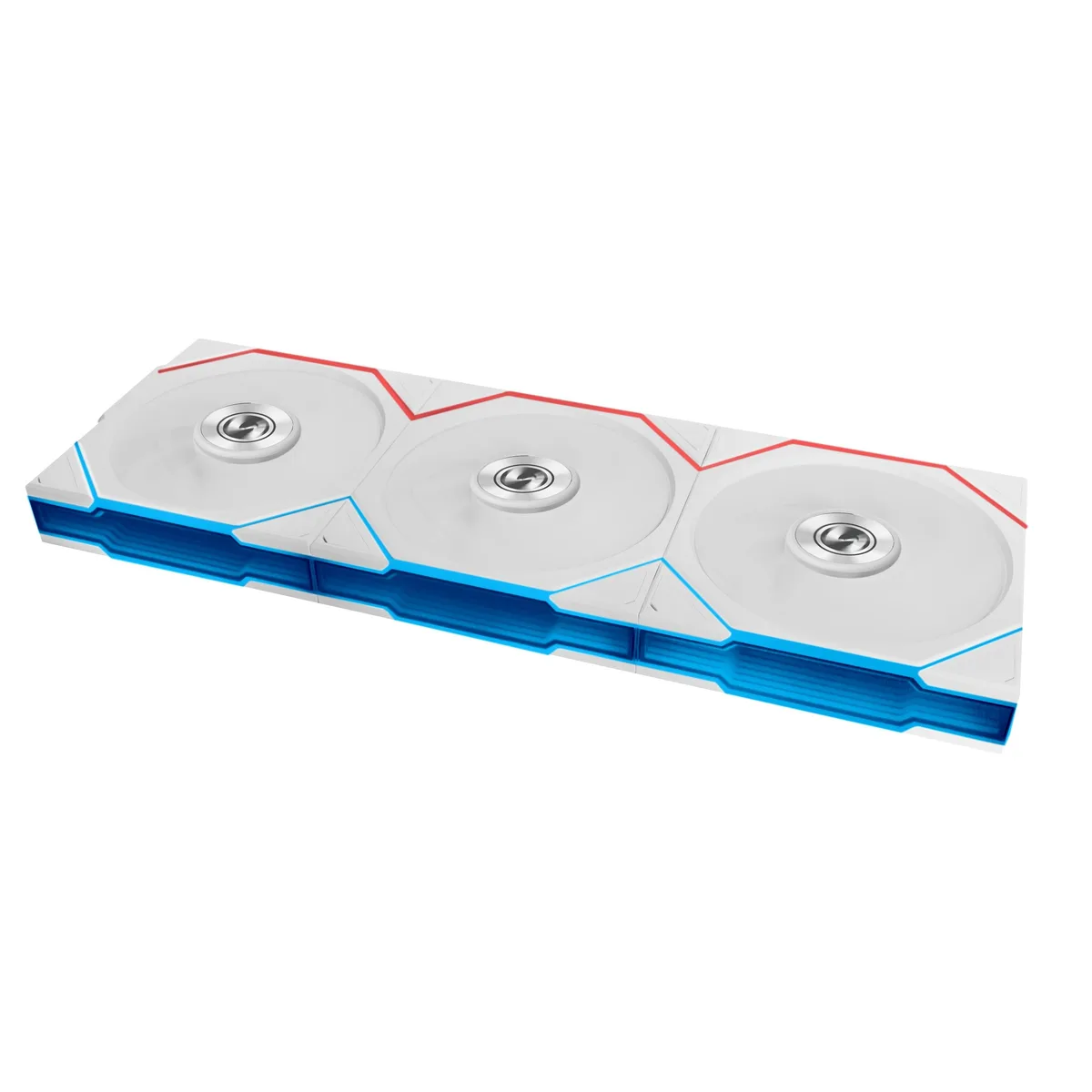 Lian Li Lian Li UNI FAN TL Flex 120mm Normal Blade 3 Pack White — foto produk