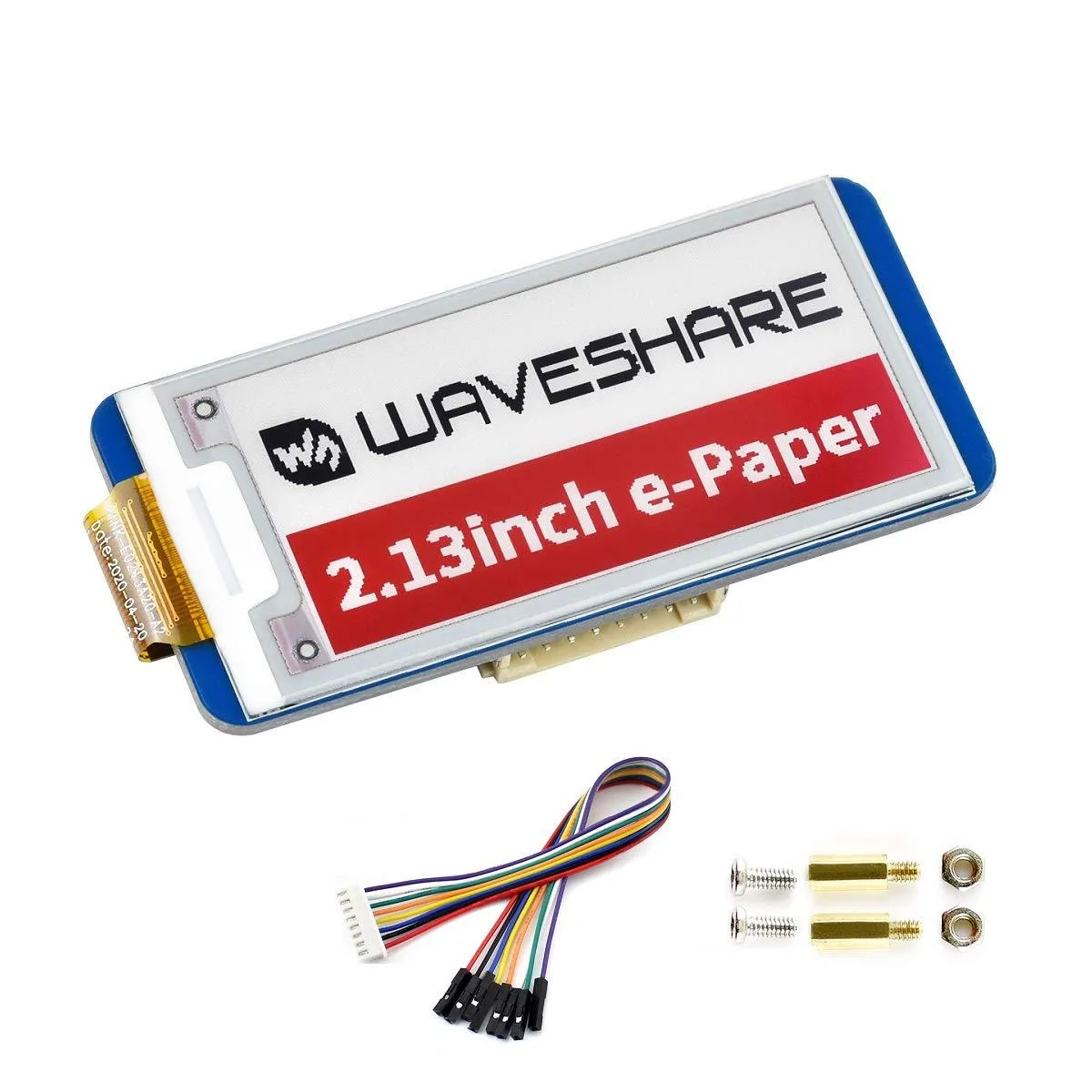 LORDWORLD LORDWORLD 2.13inch E-Ink Display HAT (B) 212x104 development board — 제품 사진