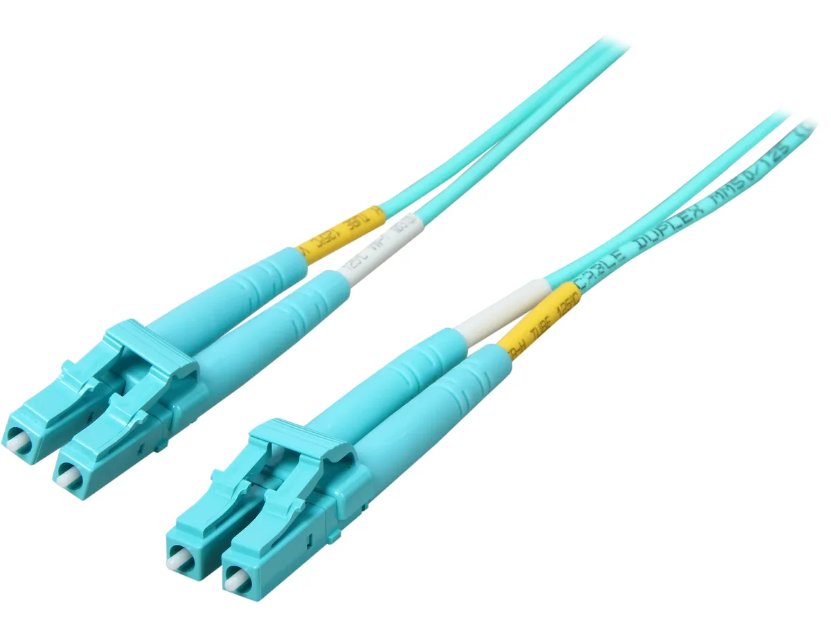Tripp Lite Tripp Lite N820-01M-OM4 3 ft LC/LC OM4 duplex multimode fibre optic cable — 商品照片