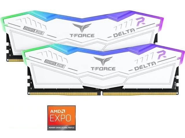 Team Group Team Group FF4D532G5200HC40CDC01 32GB (2 x 16GB) DDR5 5200 desktop RAM — product photo