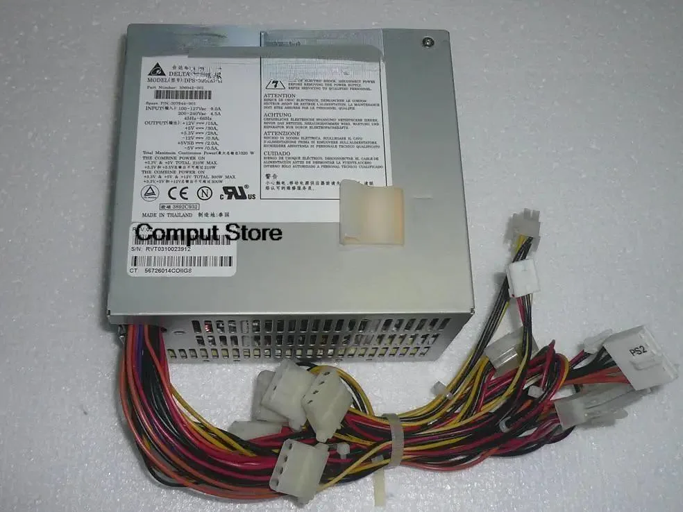 KHACHIMO KHACHIMO XW5000 DPS-320EB H 307544 306042 power supply — toote foto