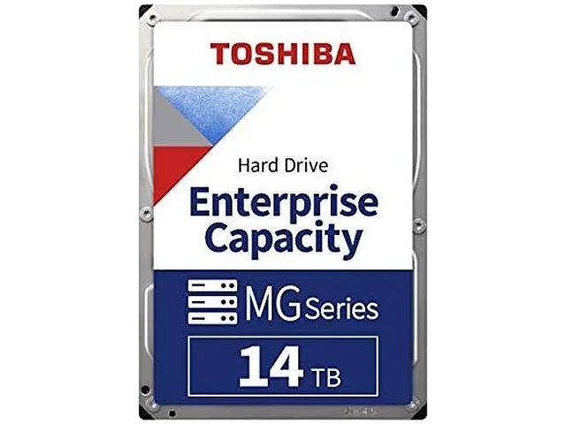 Toshiba Toshiba MG08ACA14TE 14TB 3.5" 7200 RPM SATA internal hard drive — 商品写真