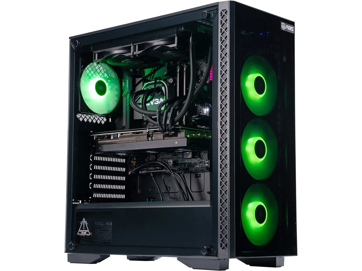 ABS ABS ALI506 gaming PC i7-10700F RTX 3070 16GB 1TB — photo du produit