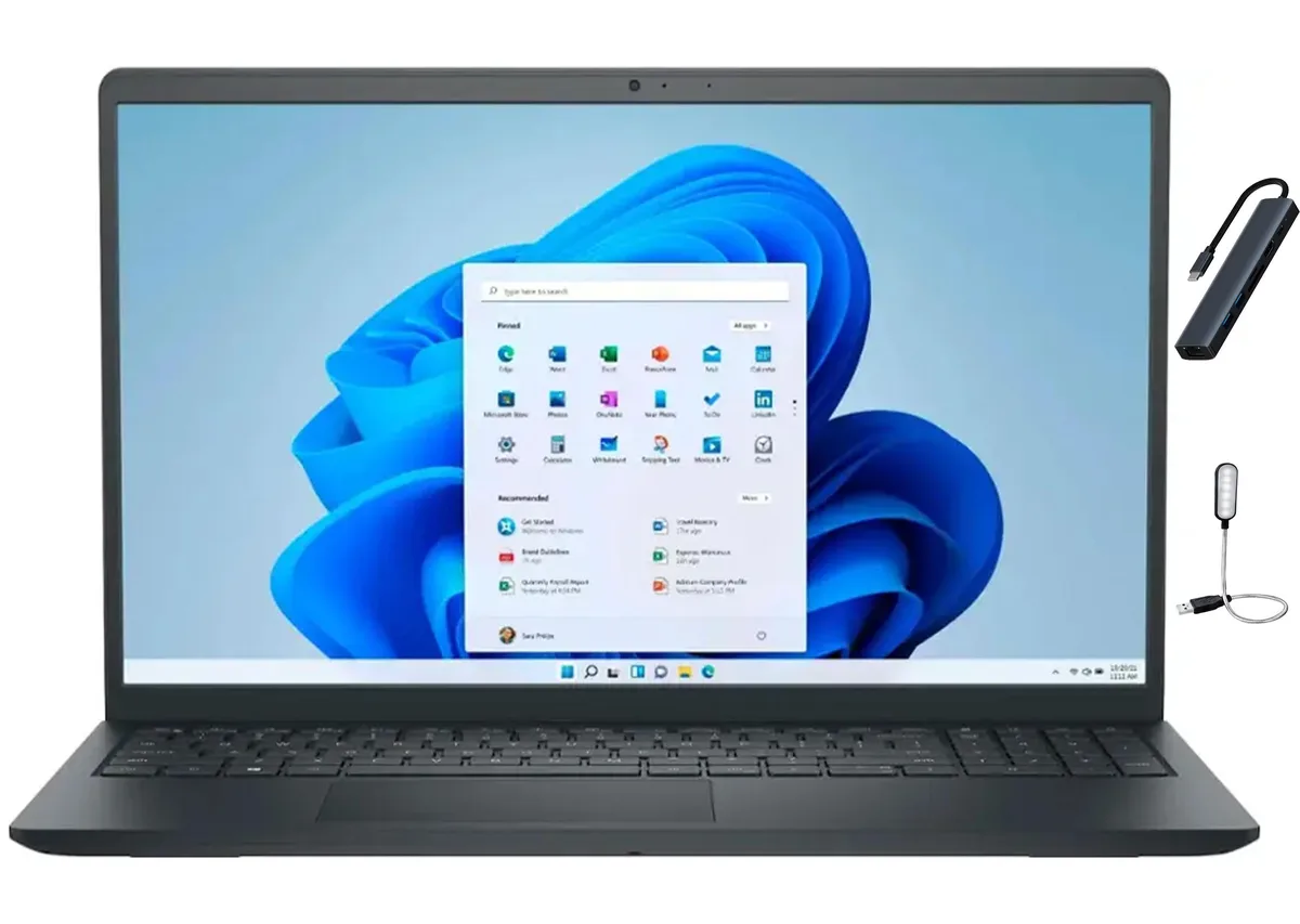DELL Dell Inspiron 3535 15.6" Touch Laptop i5-1334U 8GB 512GB Black — product photo