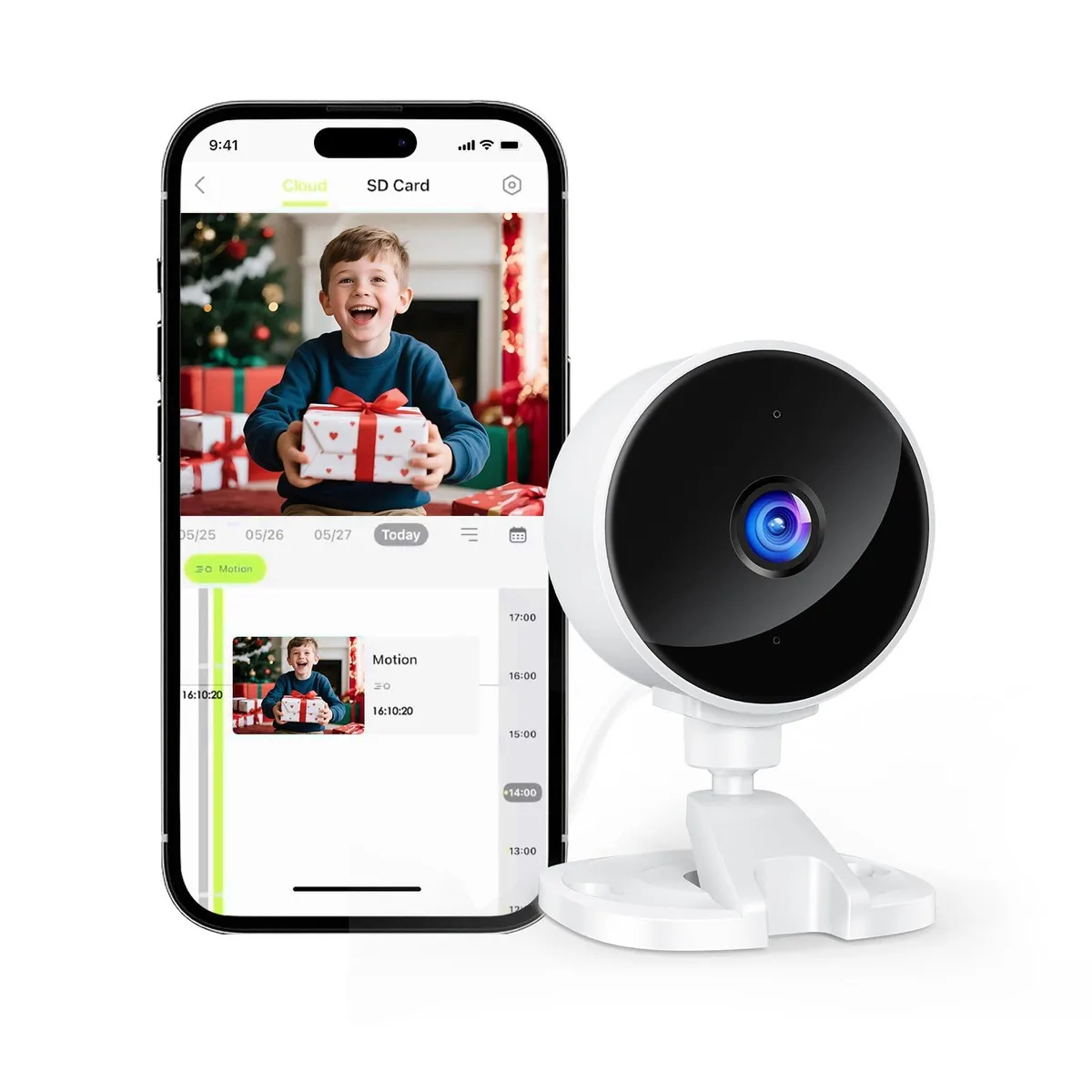 Clover WS01 Wireless Surveillance 1080p 2.4 GHz Wi-Fi — product photo