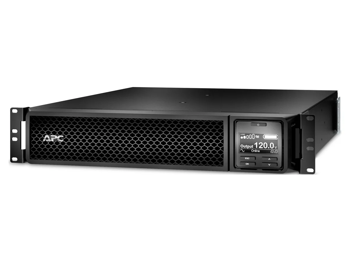 APC APC Smart-UPS SRT3000RMXLA-NC 3000VA 2700W 120V UPS with Network Card — product photo