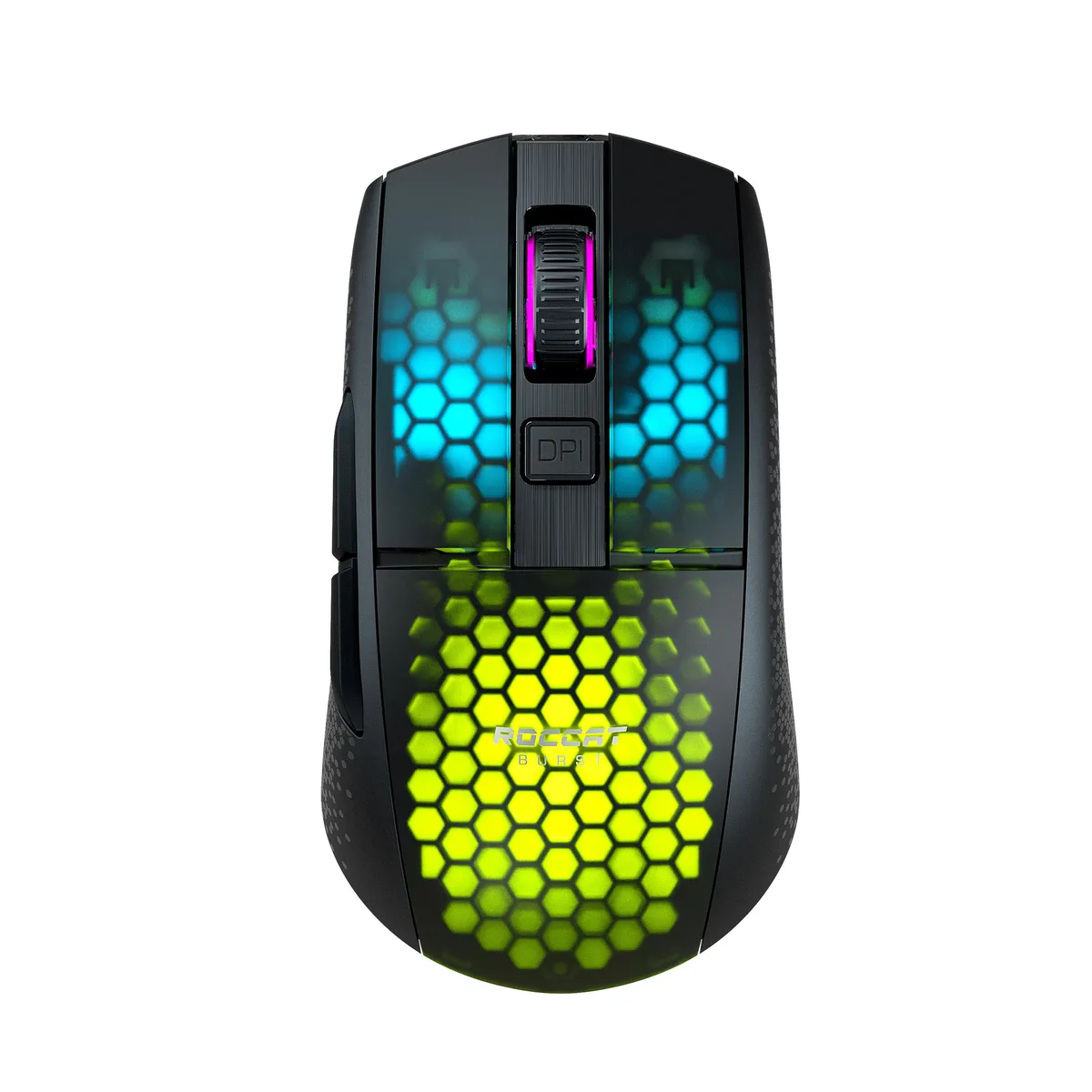 Aquafina Aquafina Burst Pro Air Wireless Gaming Mouse 19K DPI 81g Black — Produktfoto