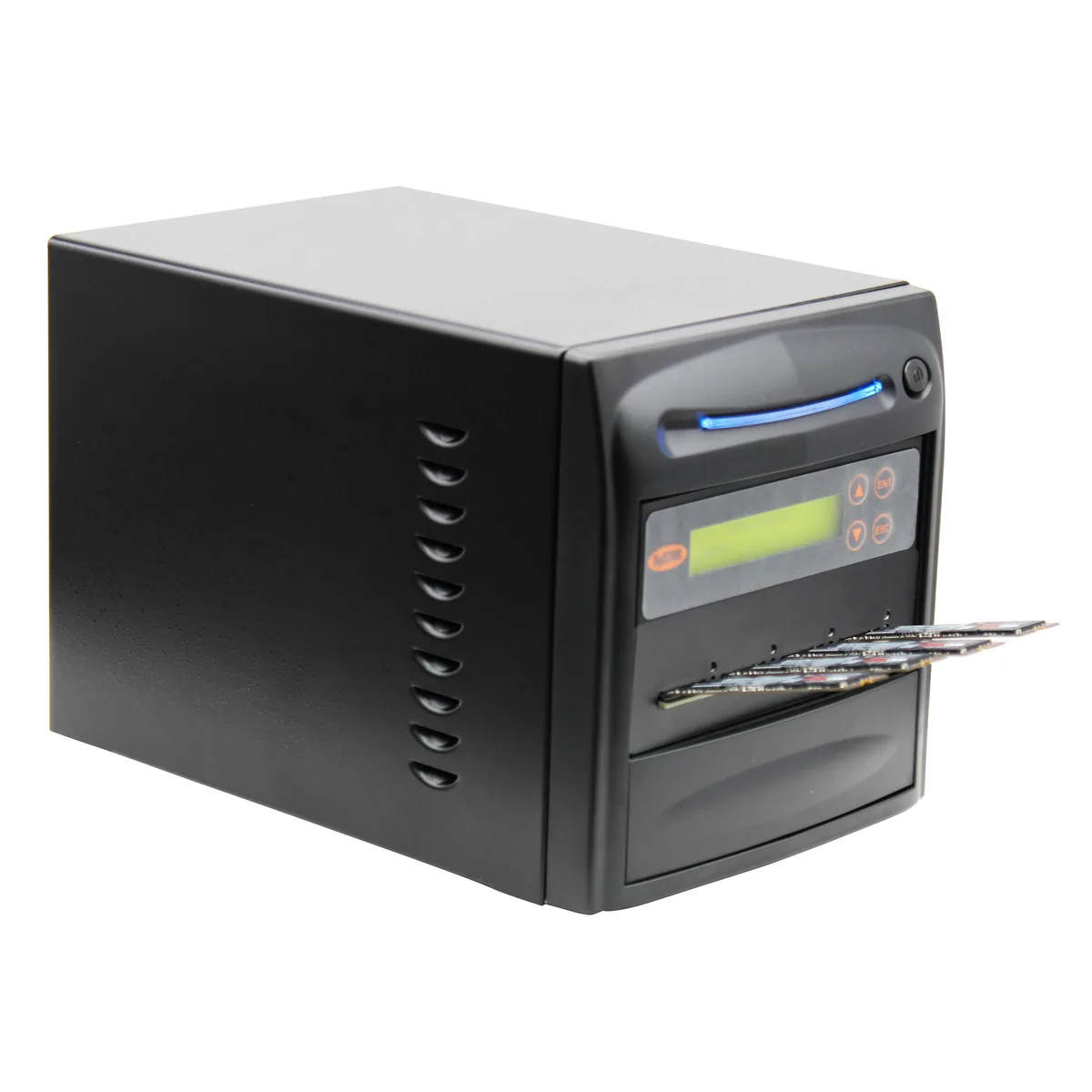 Systor Systor 1-to-3 SATA &amp; NVMe Duplicator 24GB/min SYSNVME-NX403 — product photo