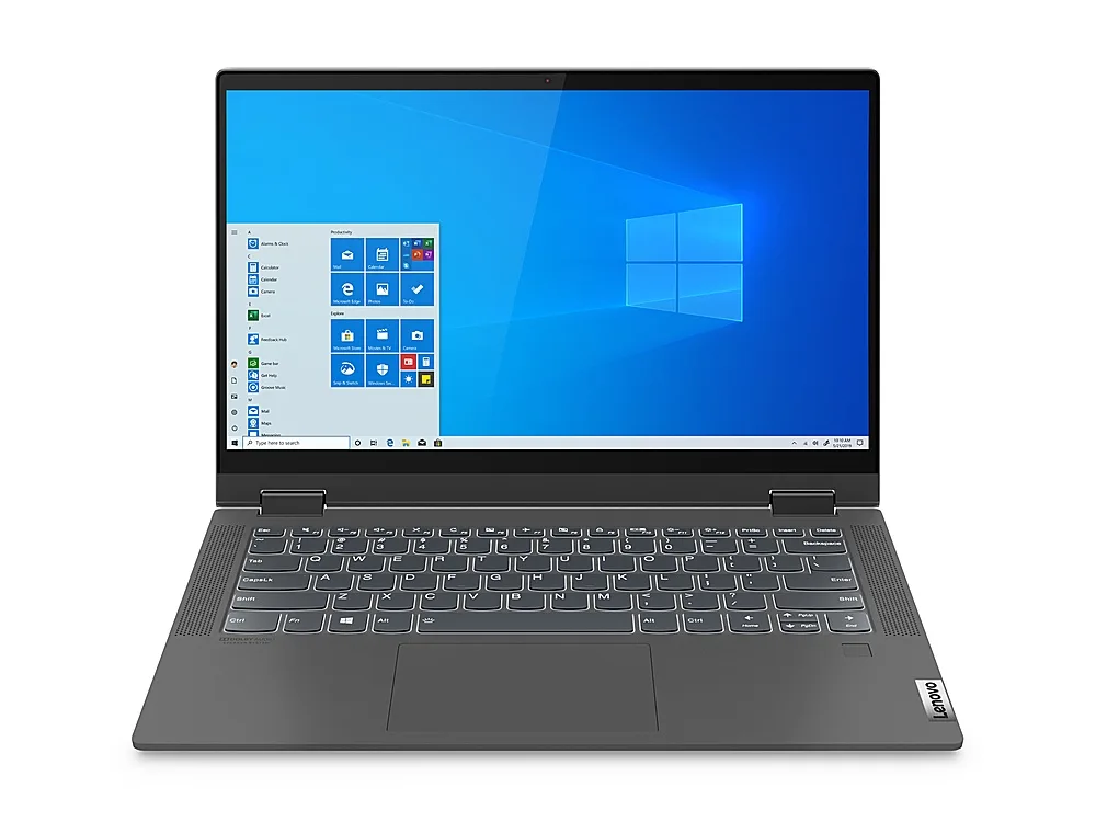 Lenovo Lenovo Flex 5 14 2-in-1 Touch-Screen Laptop AMD Ryzen 5 8GB 128GB SSD Graphite Gray 81X200C8US — fotografie produktu