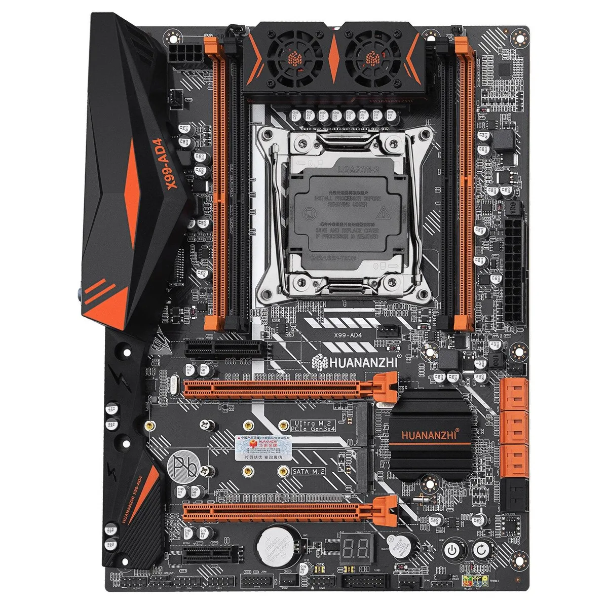 WMtec WMtec X99 AD4 Server Motherboard Combo E5-2666 V3 DDR4 2x16GB RECC — снимка на продукта