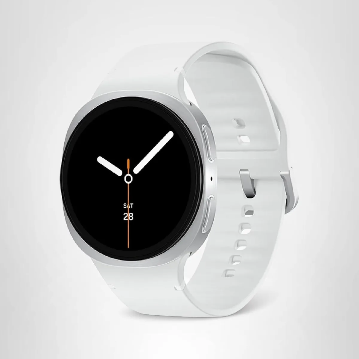 SAMSUNG SAMSUNG Galaxy Watch 8 44mm LTE 32GB Silver 2025 — tuotekuva