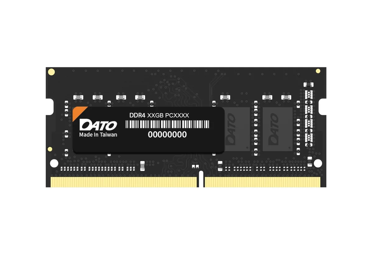 DATO DATO DT32G4DS32 32GB DDR4 3200MHz CL22 1.2V 260-Pin SODIMM Laptop RAM — photo du produit