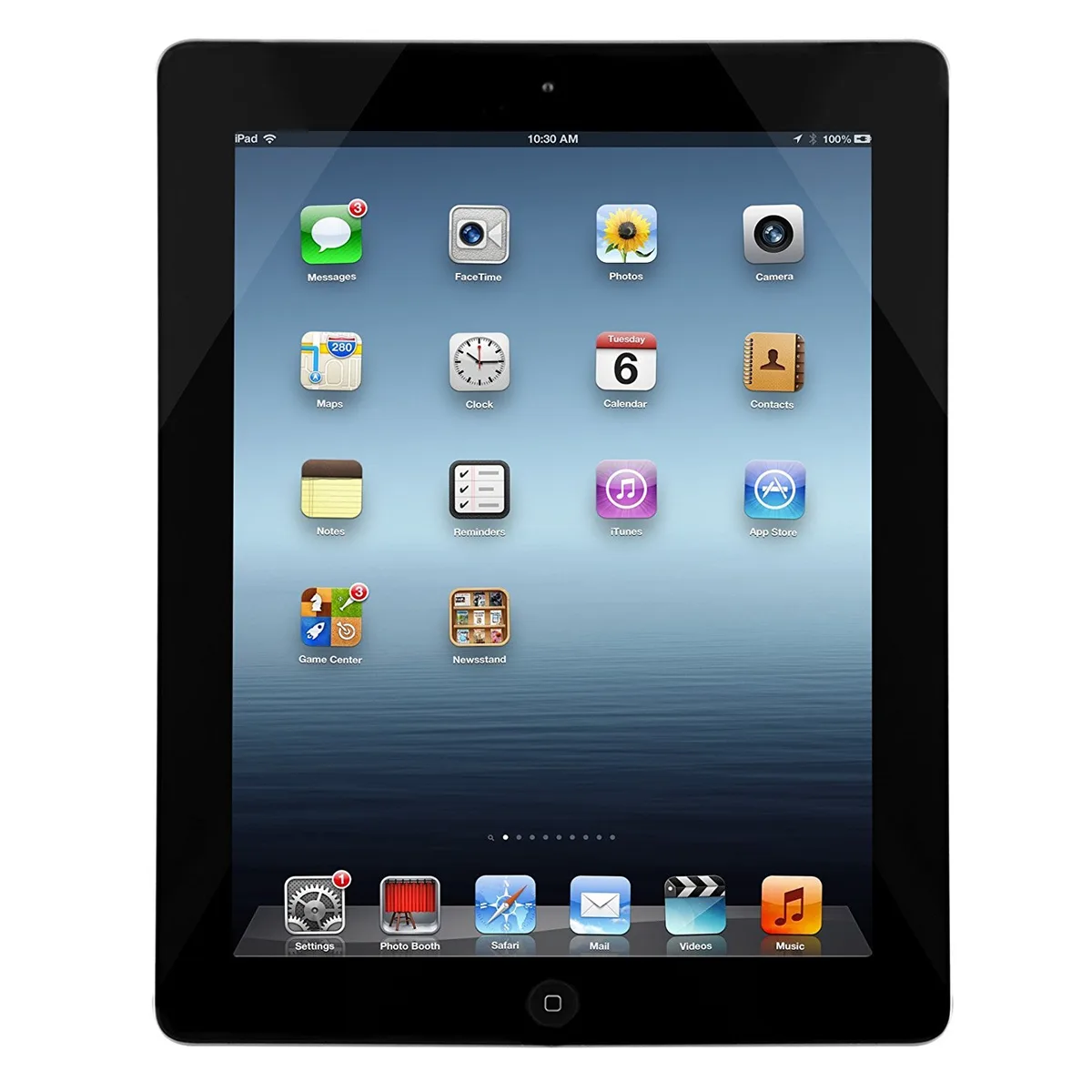 Apple Apple iPad 4 9.7" 32GB WiFi Black MD511LL/A — productfoto