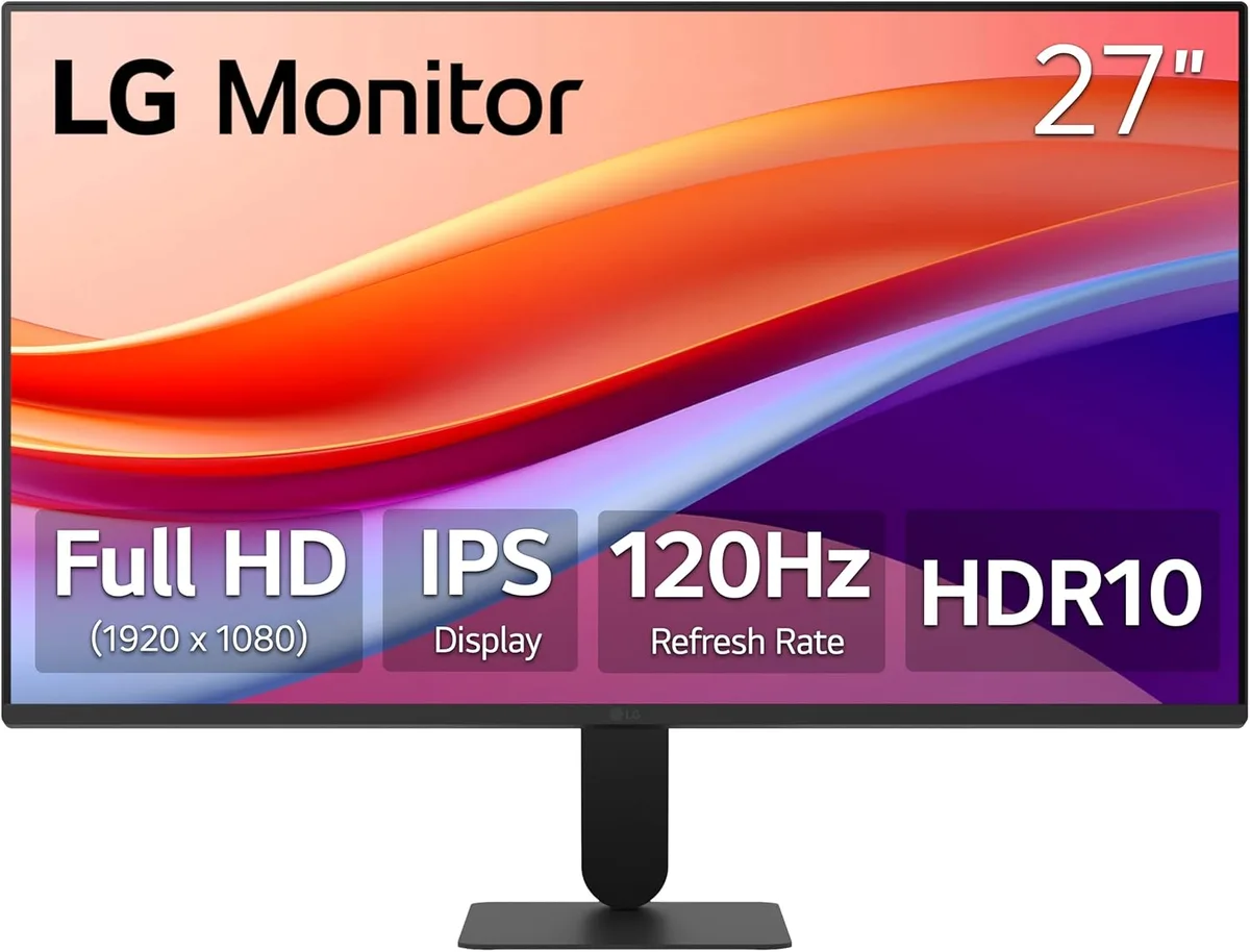 LG Electronics LG Electronics 27U411A-B 27" 120Hz FHD IPS monitor — product photo