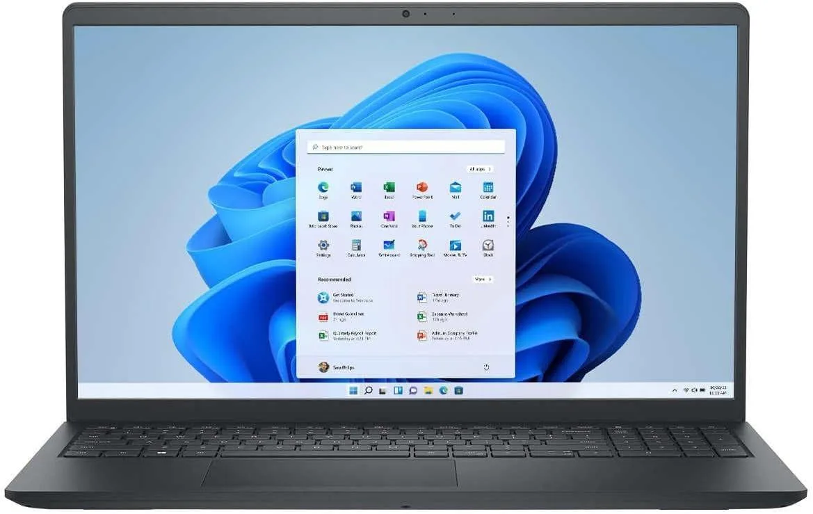 DELL Dell LDC15250-7427BLK-PUS laptop 15.6" 1920x1080 touchscreen Core i7-1355U 16GB 512GB — product photo