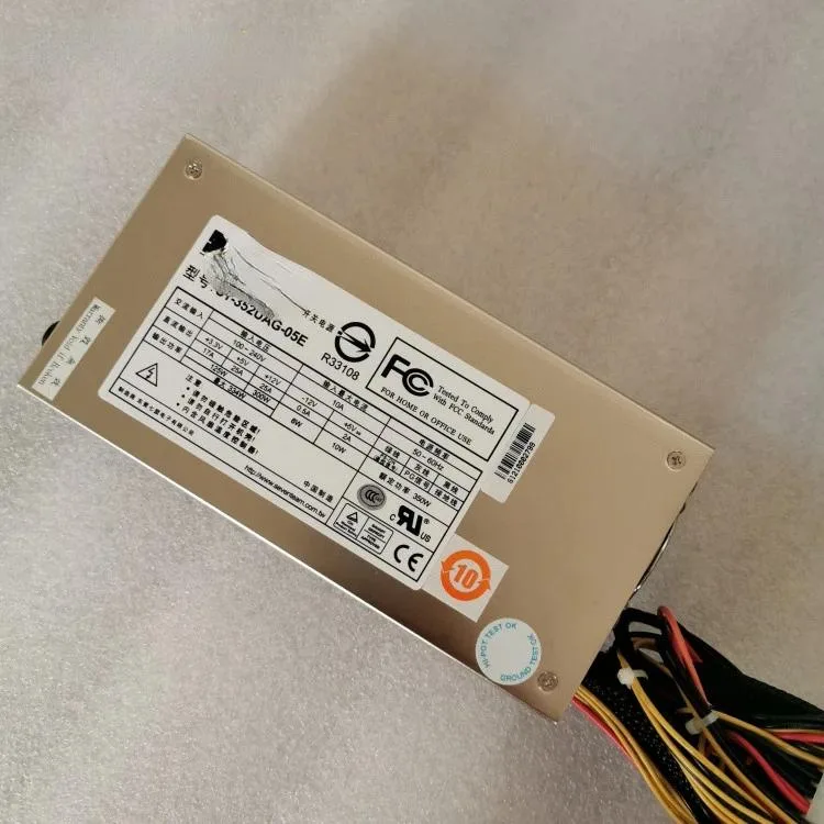 Supersuperuncle Supersuperuncle ST-352UAG-05E 2U 350W Server Power Supply — fotografia produktu