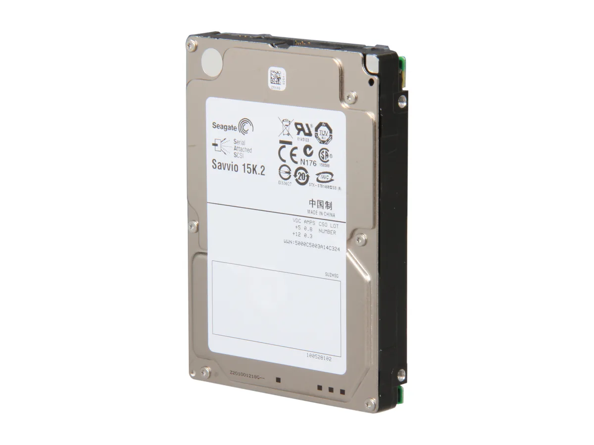 Seagate Seagate Savvio 15K.2 ST973452SS 73GB 15000 RPM SAS 6Gb/s 2.5" laptop hard drive — 商品照片