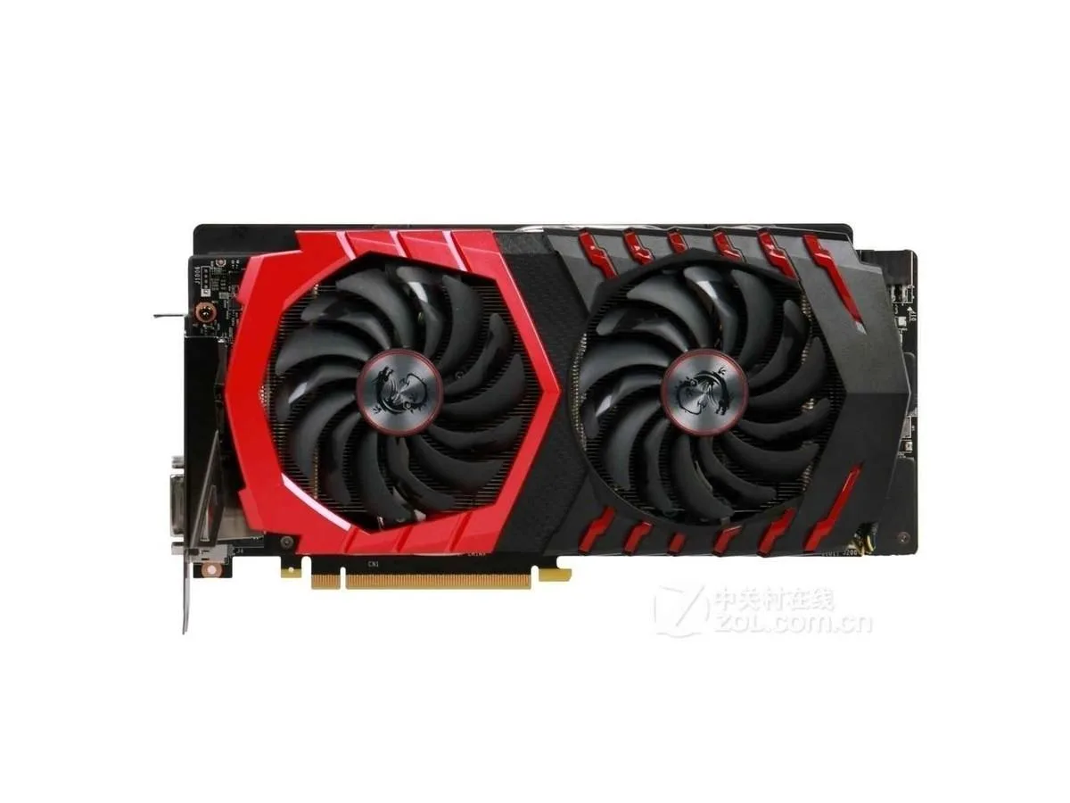 MSI MSI GeForce GTX 1060 GAMING X 6G 192bit graphics card — photo du produit