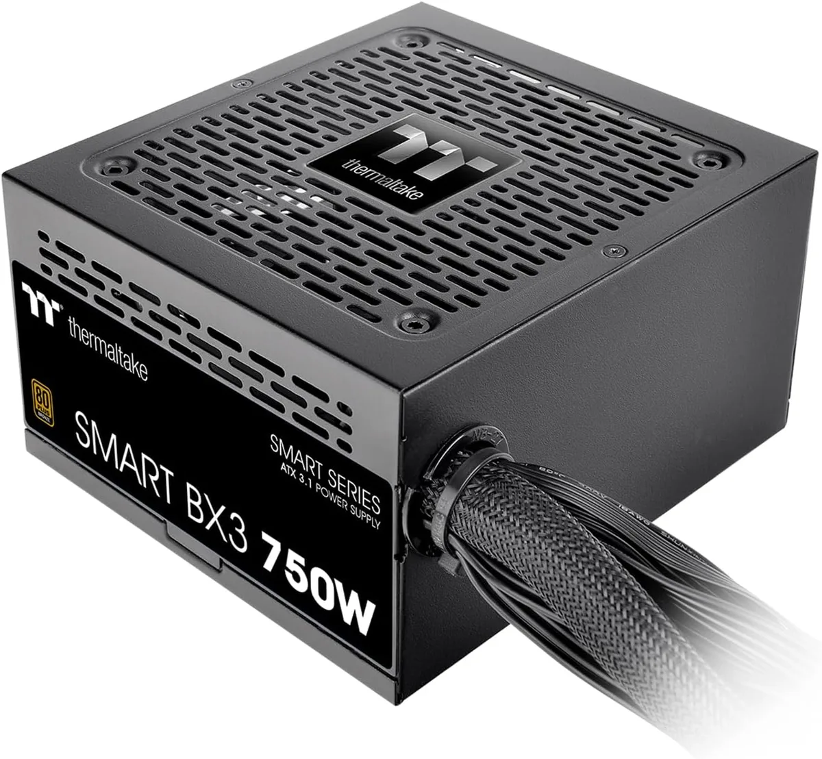 Thermaltake Thermaltake Smart BX3 750W 80Plus Bronze ATX 3.1 PS-SPD-0750NNFABU-3 power supply — product photo