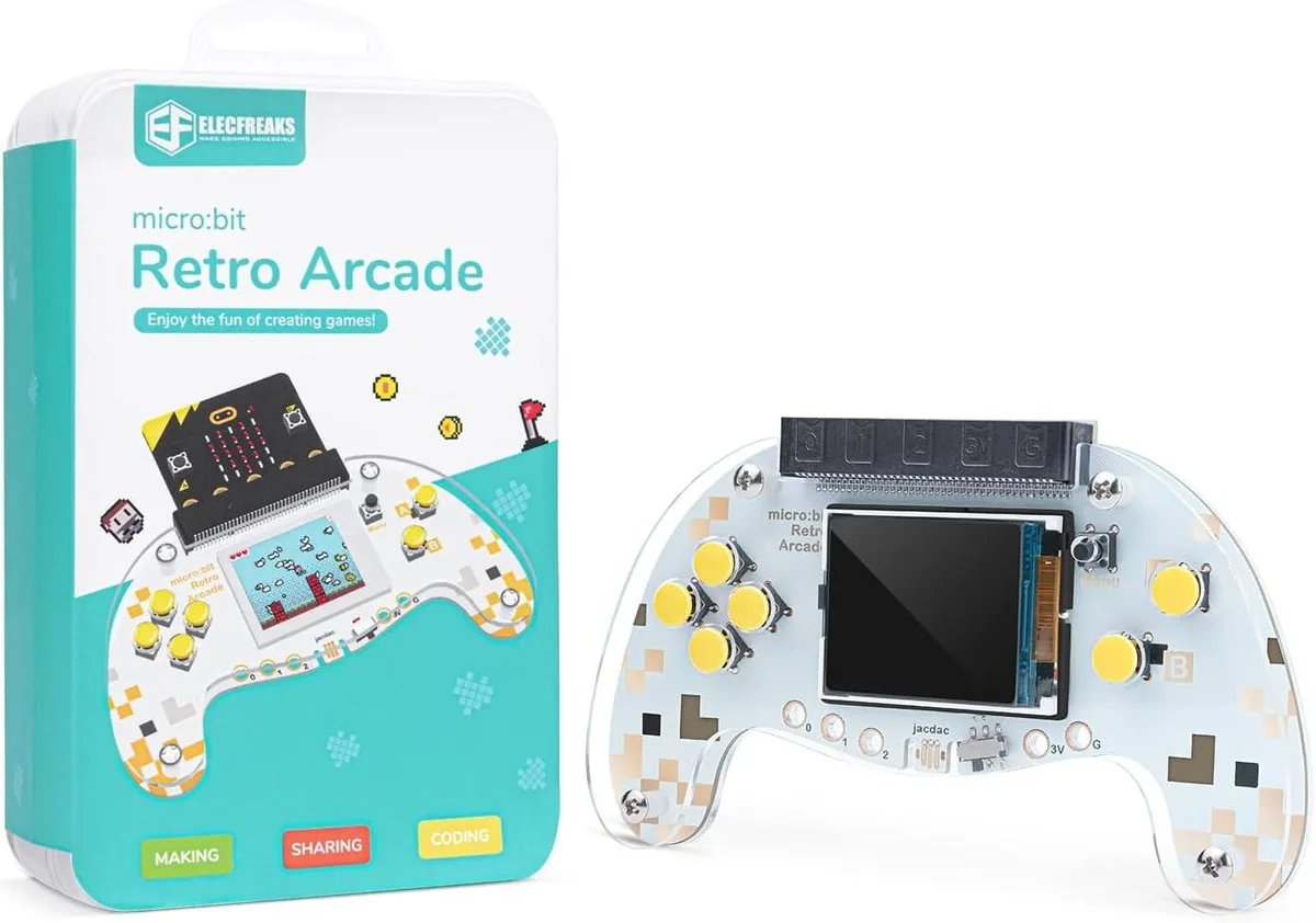 MCDODO MCDODO microbit Retro Arcade 160x128 TFT Joystick Board — foto produk