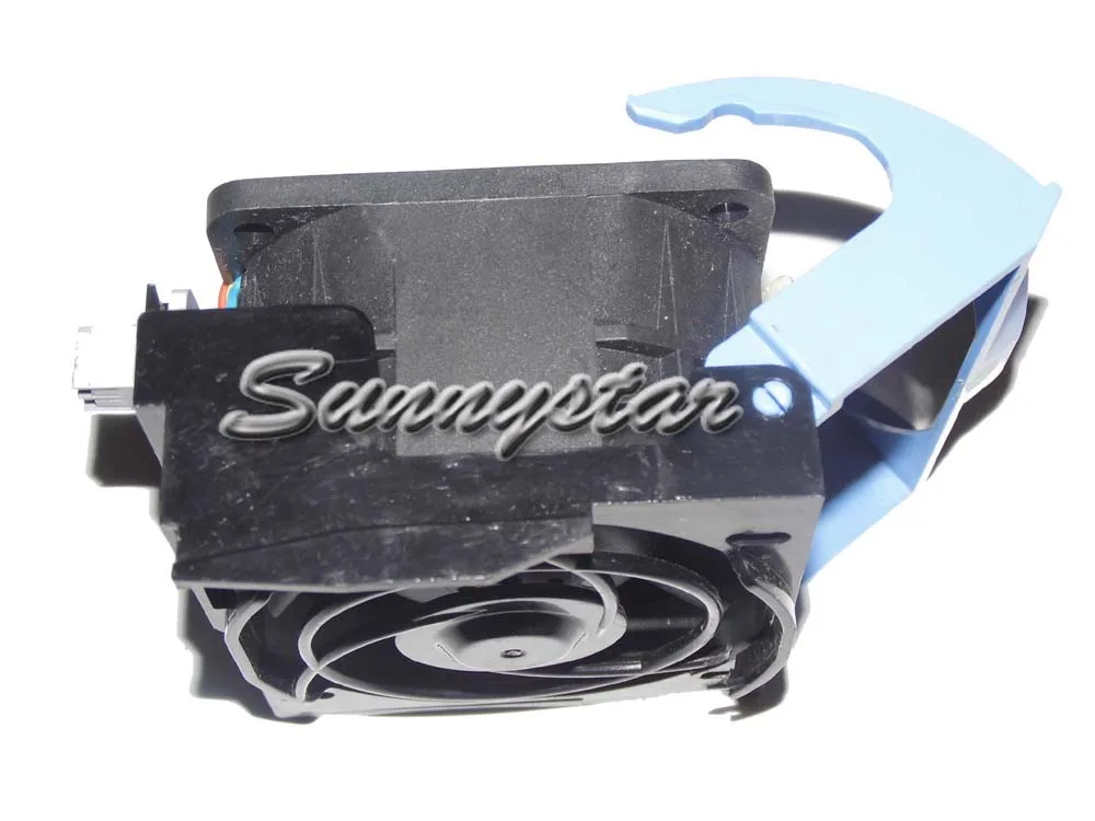Zyvpee Zyvpee AFB0612EHE 60*38mm 12V 1.68A 4 Wires Blue Bracket case fan — 商品照片