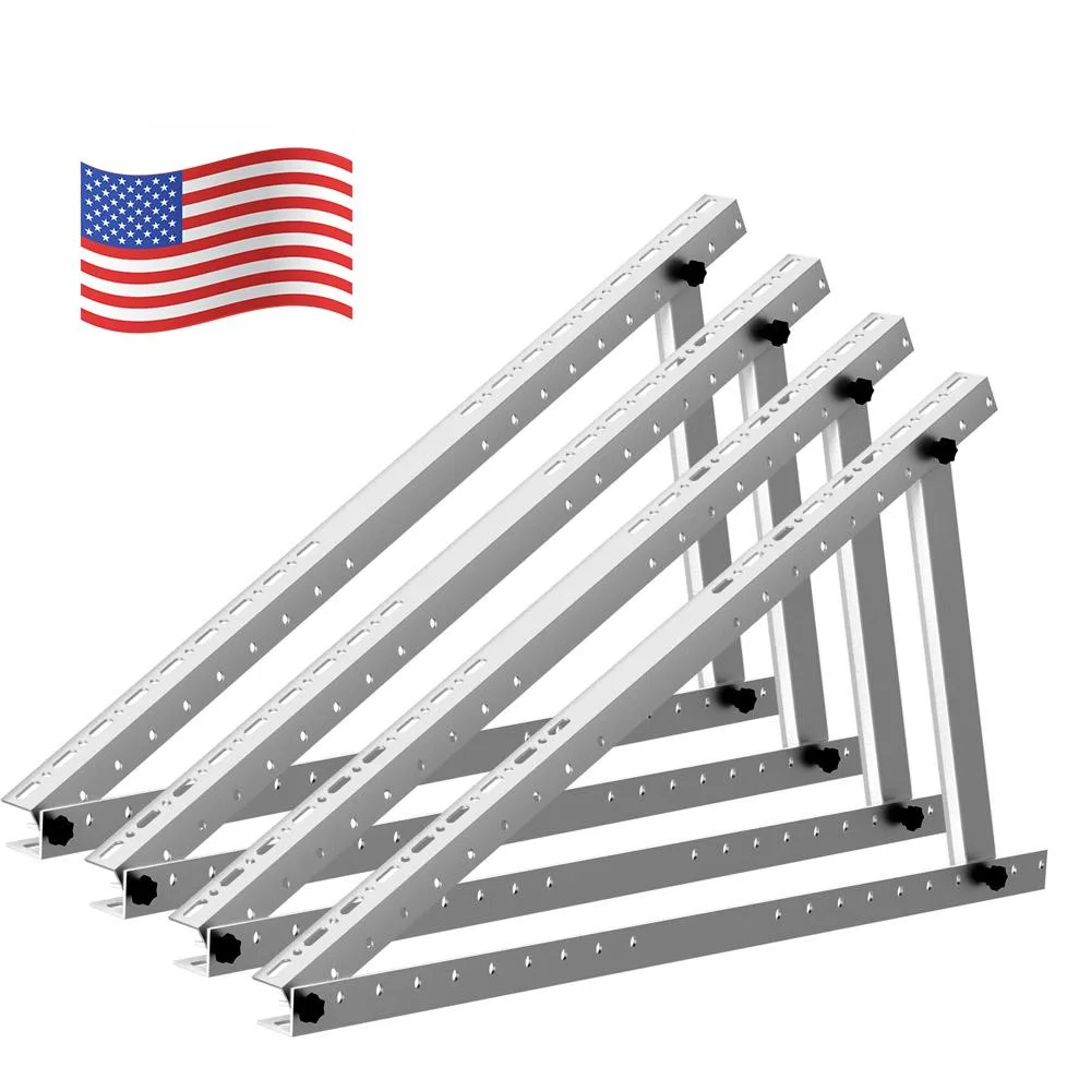 PFCTART PFCTART 118CM solar panel adjustable tilt mount bracket 1180 mm 0°-90° — termékfotó