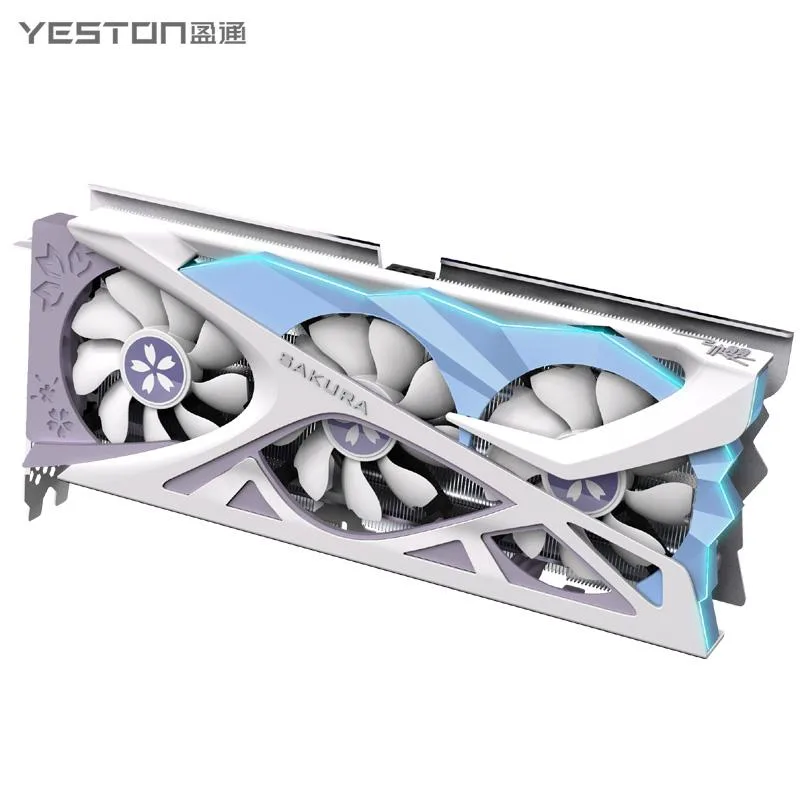YESTON YESTON Sakura GeForce RTX 4060 Ti 16GB graphics card — product photo