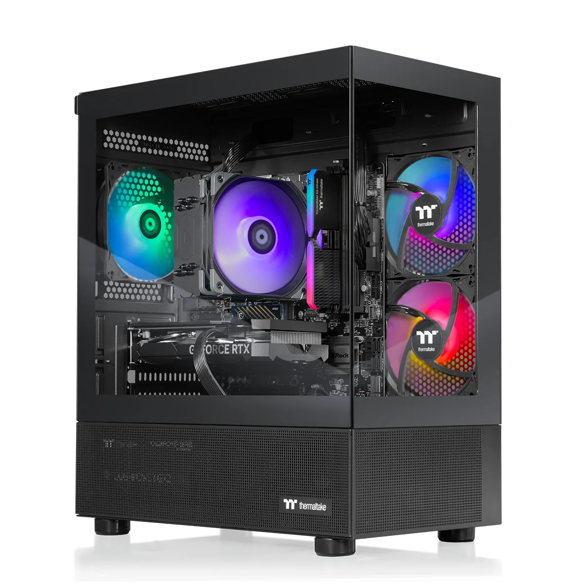 Thermaltake Thermaltake V17B-B760-560-LCS gaming PC i5-14400F 16GB DDR5 1TB NVMe RTX 5060 — photo du produit