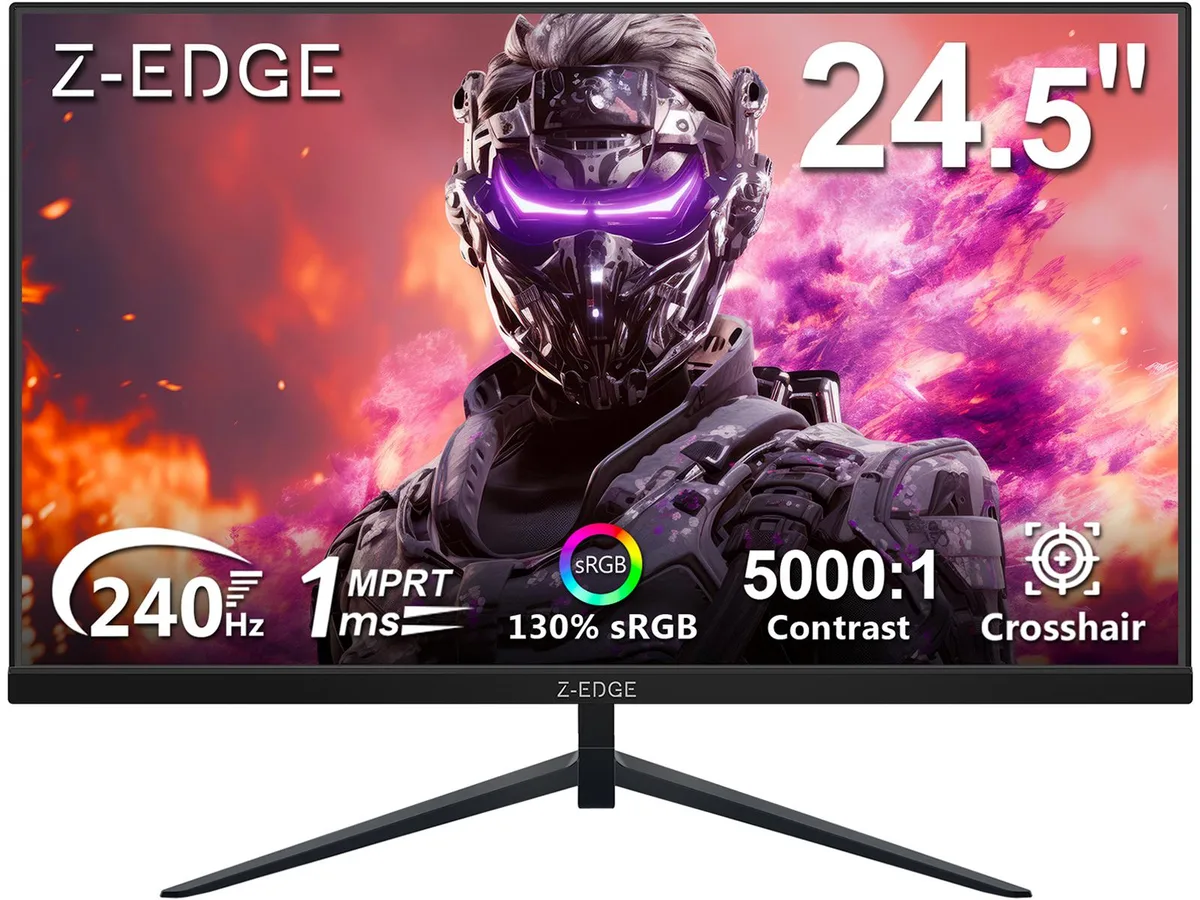 Z-EDGE Z-EDGE UG25I 24.5" 240Hz gaming monitor — product photo