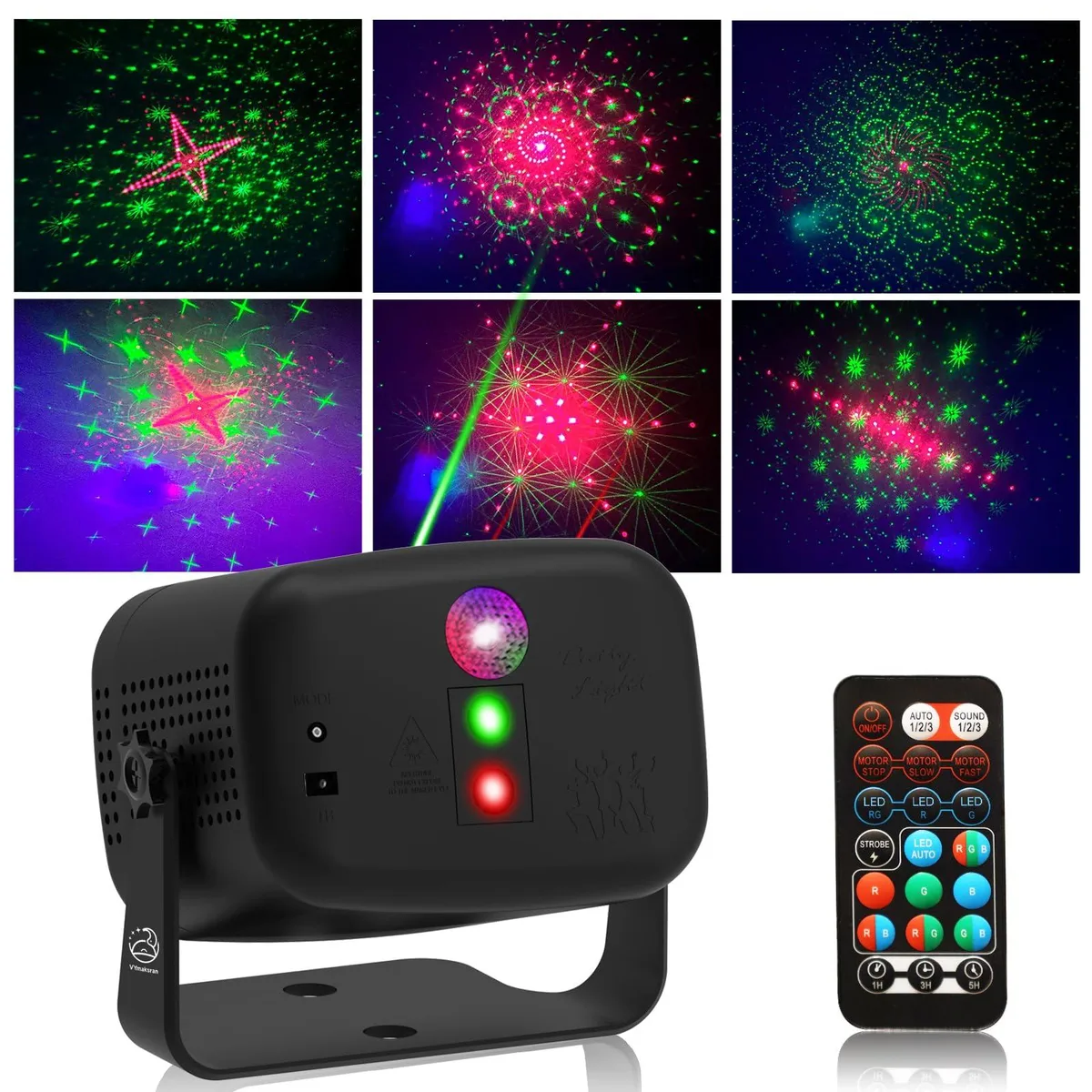 Mobile Power A90-53 RGB spot light 4.17x3.78x3.54 in — fotografia produktu