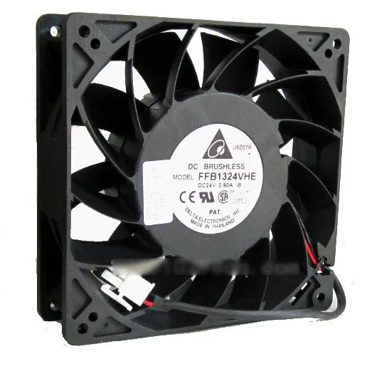 OEM Industries OEM Industries FFB1324VHE 127mm 2 Ball Bearing Fan 24V .90A 127x127x38mm 2 Pin — produktbild
