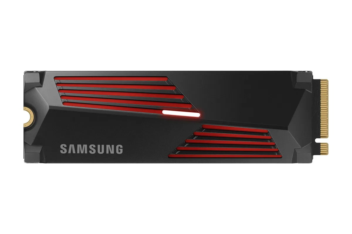 SAMSUNG SAMSUNG 990 PRO MZ-V9P4T0CW 4TB internal SSD — product photo