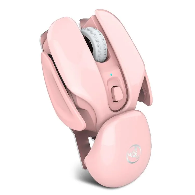 eForChina eForChina T37 2.4GHz Wireless Gaming Mouse 1600dpi Pink — fotografia produktu
