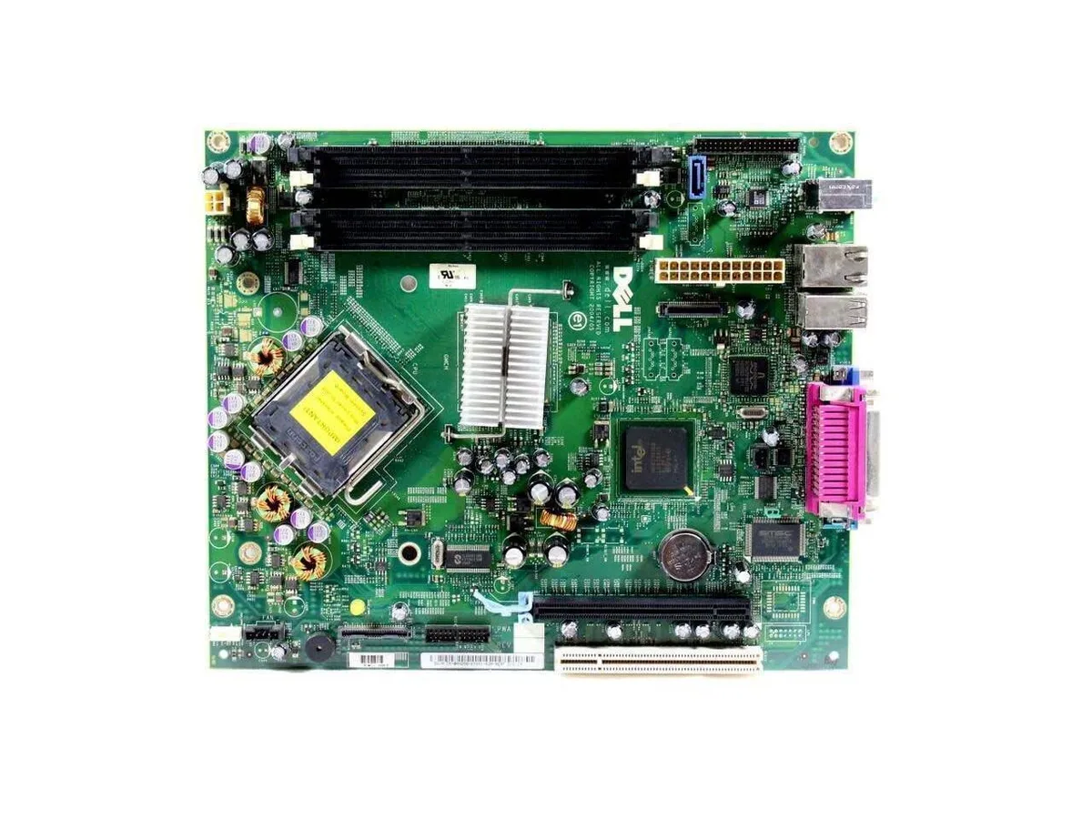 Green Dell OptiPlex GX620 SFF motherboard LGA 775