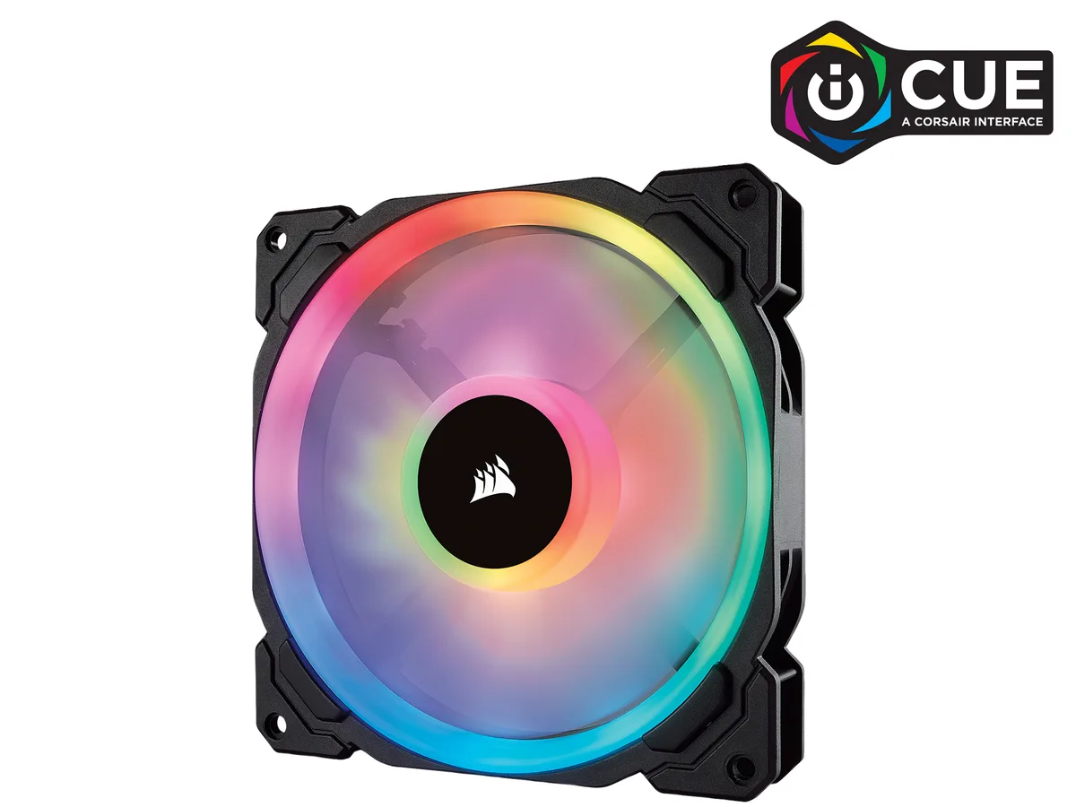 Corsair Corsair CO-9050073-WW LL140 RGB 140mm case fan — product photo